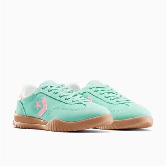 Converse Run Star Trainer Lt Aqua Spark/Lt Jellyfish - Picture 1 of 4